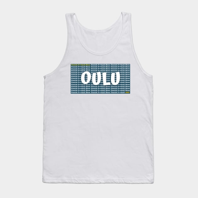 FFS Team Colours 2023 – AC Oulu Tank Top by Finnish Football Show